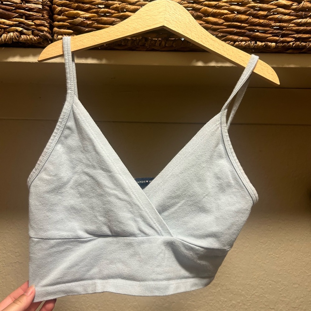 Cropped Tank Top